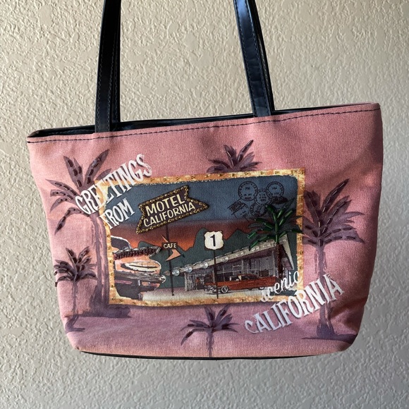 Handbags - Vintage Mini Printed Tote